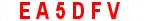 EA5DFV Logo